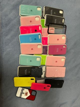 Fundas iPhone Apple 3€ unidad