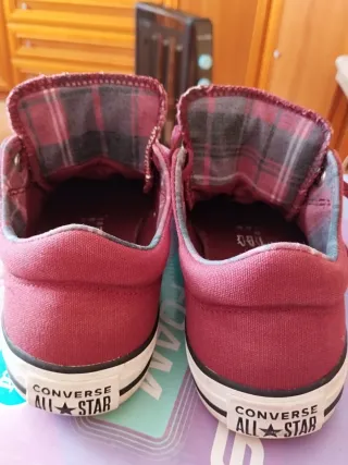 Converse Bambas Talla 39