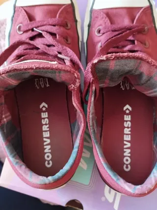 Converse Bambas Talla 39