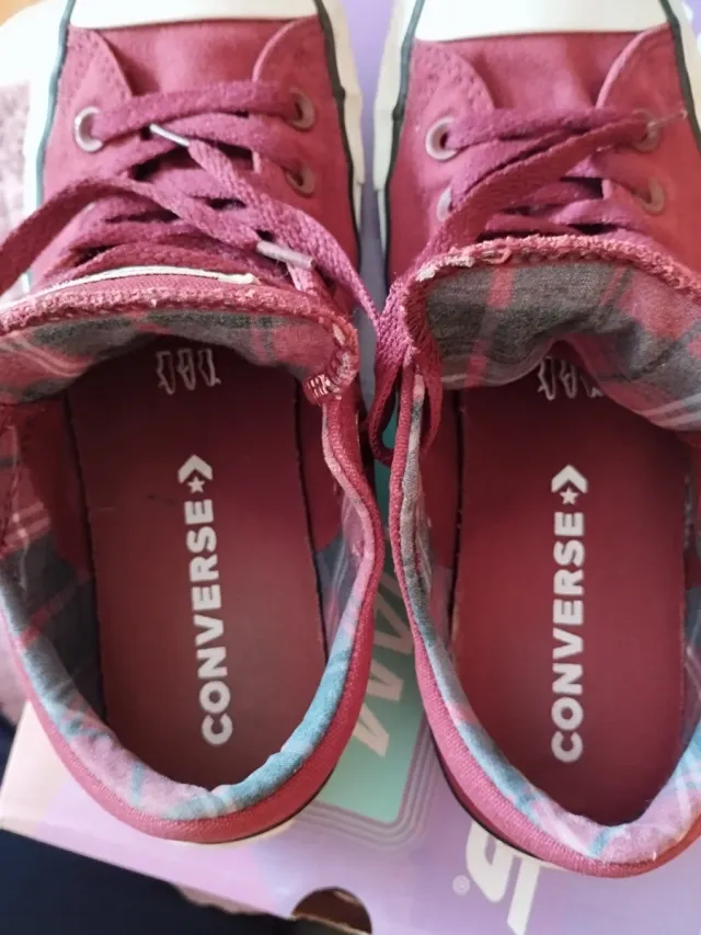 Converse Bambas Talla 39