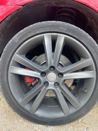 Llantas Seat León