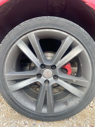 Llantas Seat León