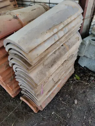 15 Tejas de barro para tejado