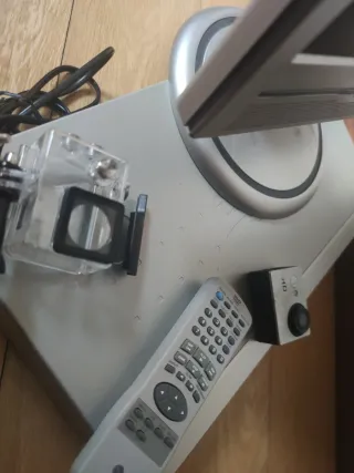 DVD LG con Mando + Monitor + Cámaras