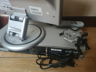 DVD LG con Mando + Monitor + Cámaras