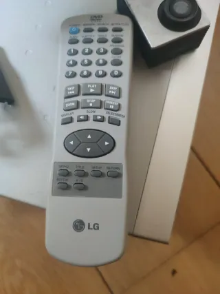 DVD LG con Mando + Monitor + Cámaras