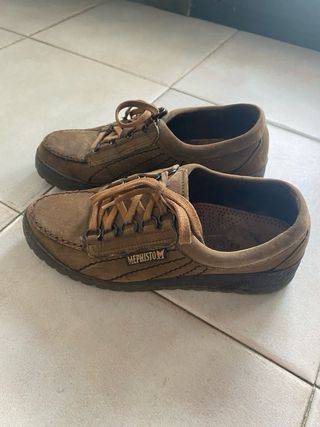 Scarpe Mephisto marroni