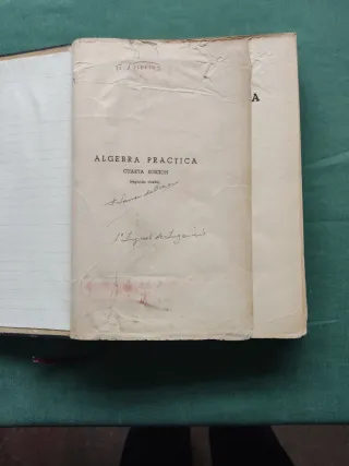 1.- Calculo Diferencial. 2.- Calculo Integral. 3.-