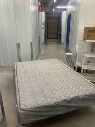 1.35 Colchón somier