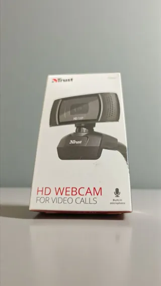 Webcam Trust Trino HD con Micrófono