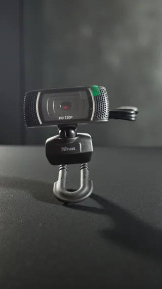 Webcam Trust Trino HD con Micrófono