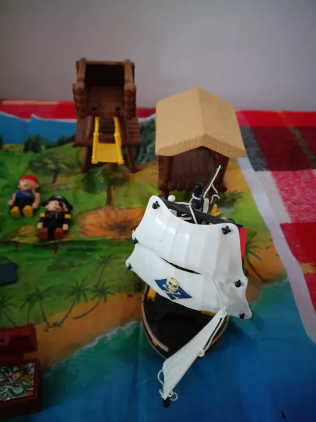 Set Giocattoli Pirati Isola del Tesoro