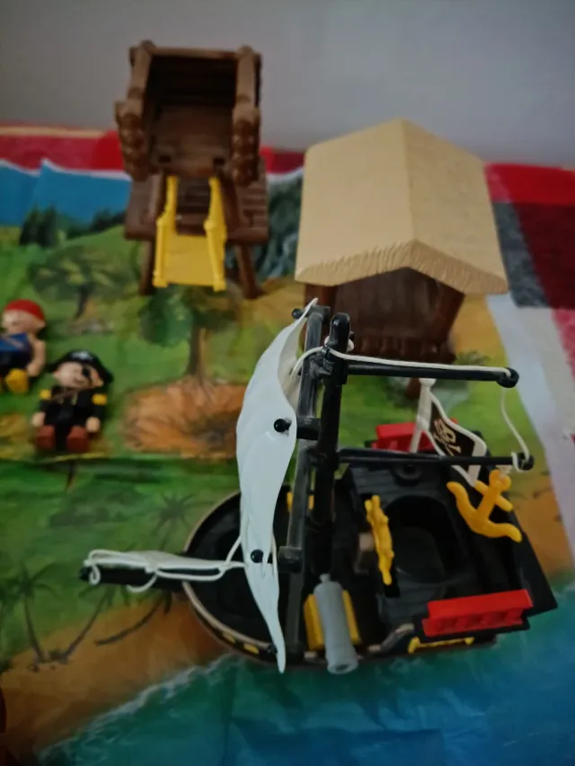 Set Giocattoli Pirati Isola del Tesoro