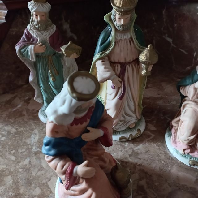 Belén de porcelana