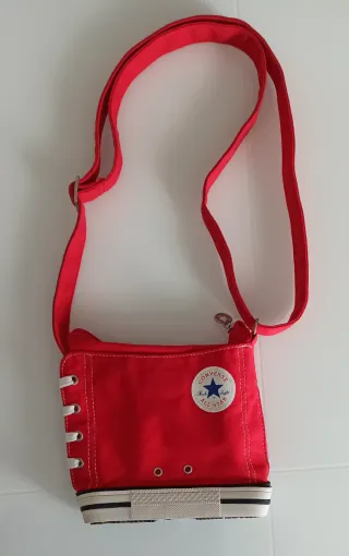 Bolso pequeño Converse Rojo