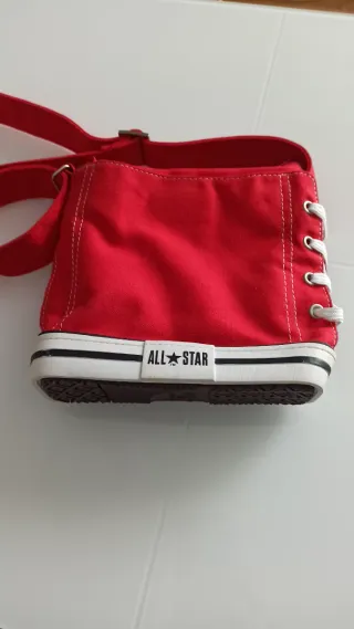 Bolso pequeño Converse Rojo