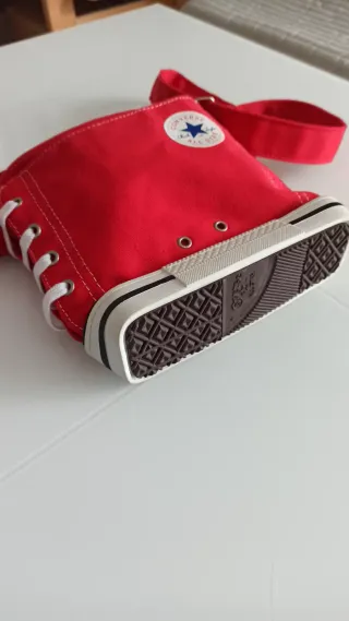 Bolso pequeño Converse Rojo
