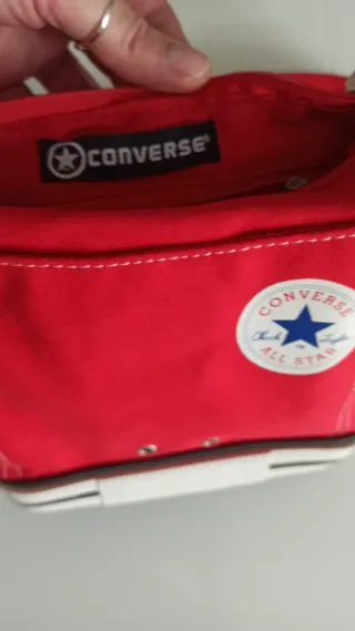 Bolso pequeño Converse Rojo