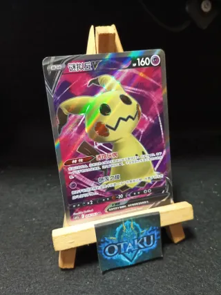 Carta Pokémon - Mimikyu