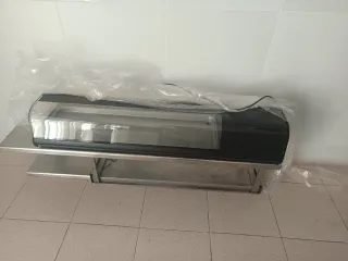 Vitrina expositora de bar