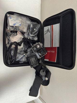 Cámara de Acción 4K con Accesorios