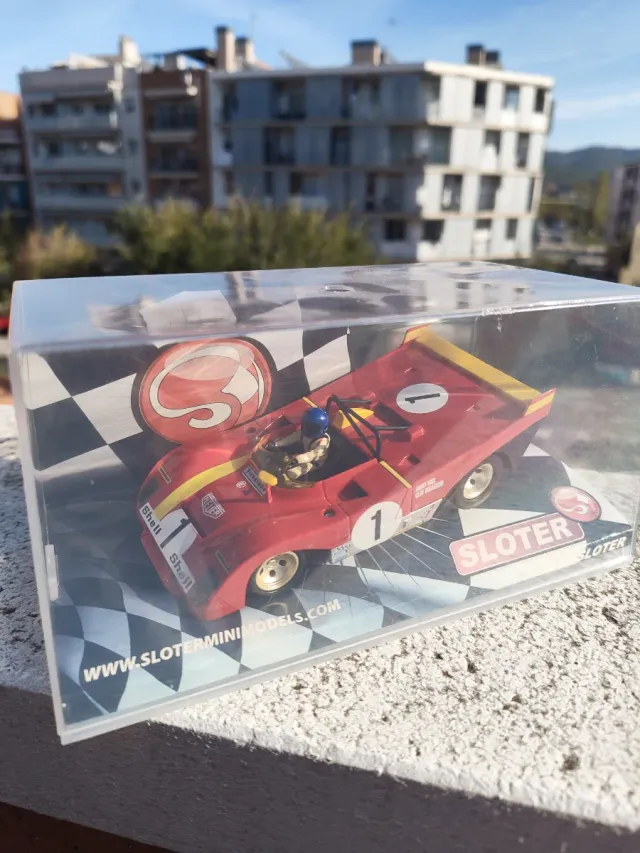 Sloter Mini Modelo 312 pb Cola Lunga