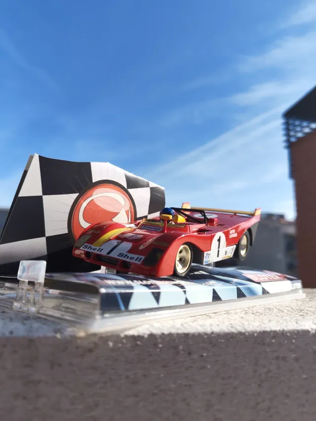 Sloter Mini Modelo 312 pb Cola Lunga