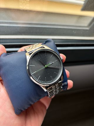 Reloj Lacoste 42mm acero inoxidable