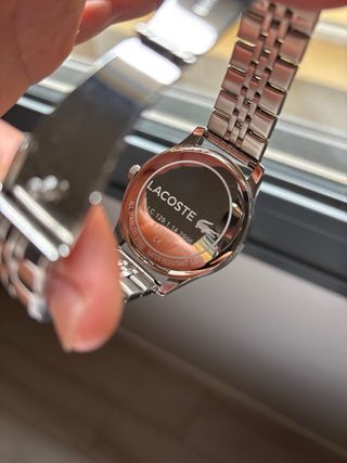 Reloj Lacoste 42mm acero inoxidable