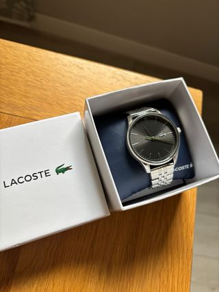 Reloj Lacoste 42mm acero inoxidable