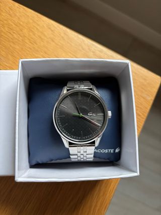 Reloj Lacoste 42mm acero inoxidable