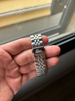 Reloj Lacoste 42mm acero inoxidable