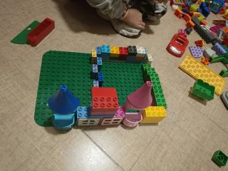 Lotto Mega Costruzione Lego Duplo