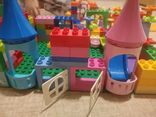 Lotto Mega Costruzione Lego Duplo
