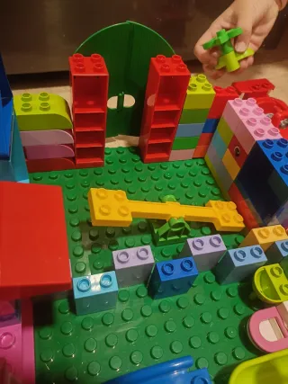Lotto Mega Costruzione Lego Duplo