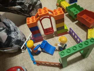 Lotto Mega Costruzione Lego Duplo