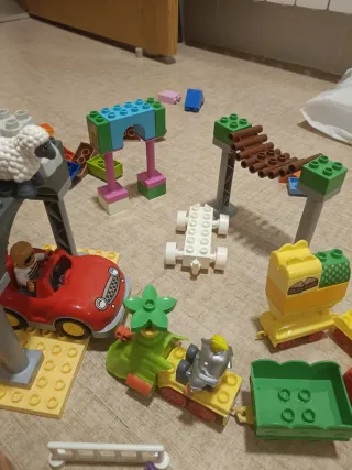 Lotto Mega Costruzione Lego Duplo