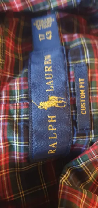 camisa Ralph Lauren de hombre
