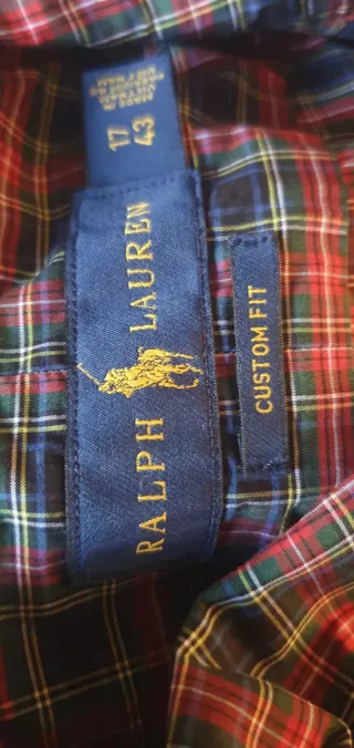 camisa Ralph Lauren de hombre