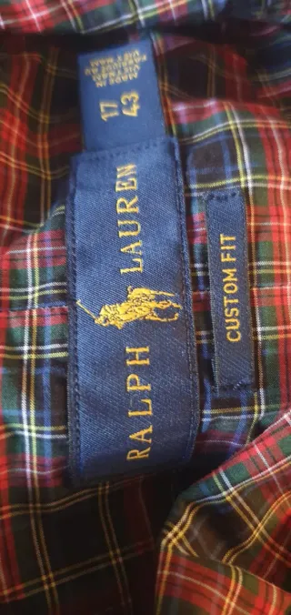 camisa Ralph Lauren de hombre
