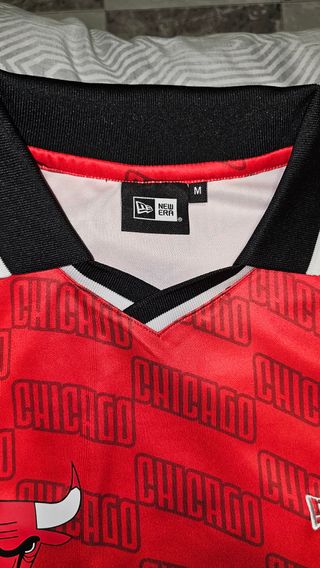 Camiseta Chicago Bulls New Era