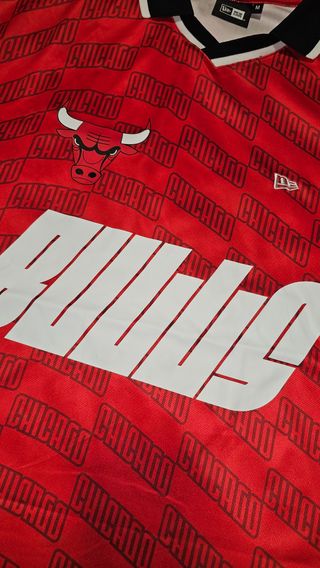 Camiseta Chicago Bulls New Era