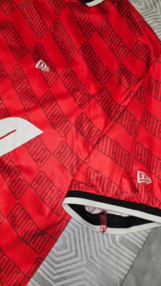 Camiseta Chicago Bulls New Era