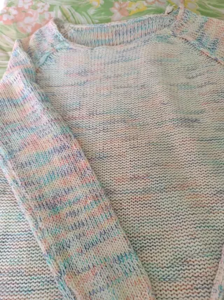 Jersey multicolor tejido