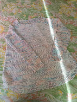 Jersey multicolor tejido