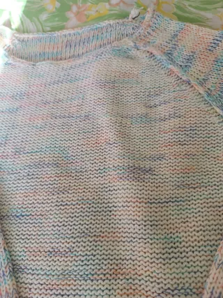 Jersey multicolor tejido