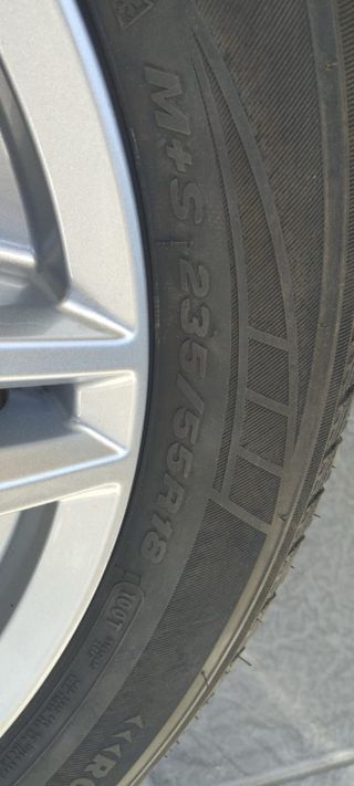 Llantas Mercedes Originales con Neumáticos