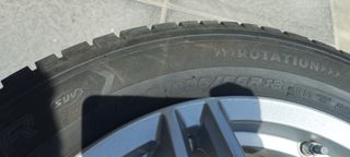 Llantas Mercedes Originales con Neumáticos