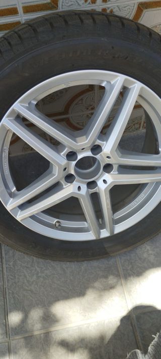 Llantas Mercedes Originales con Neumáticos