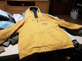 Conjunto chándal niño azul y negro